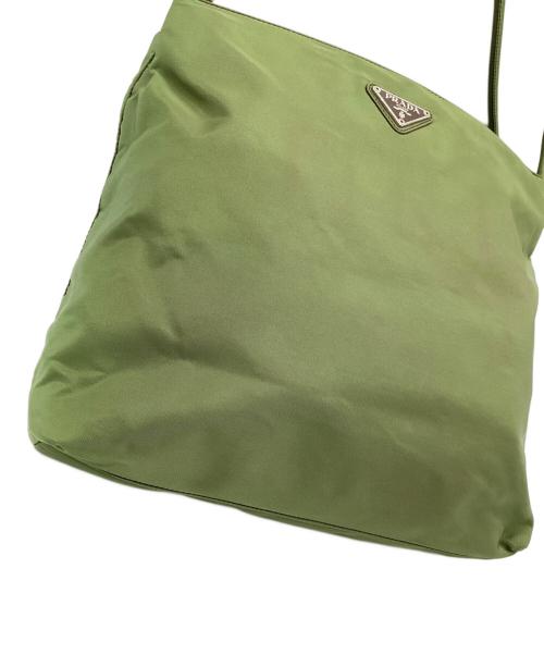 PRADA（プラダ）PRADA (プラダ) ナイロントートバッグ　TESSUTO CITY カーキの古着・服飾アイテム