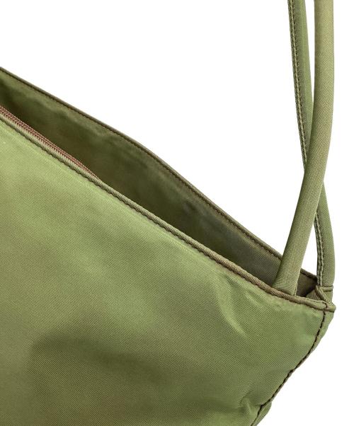 PRADA（プラダ）PRADA (プラダ) ナイロントートバッグ　TESSUTO CITY カーキの古着・服飾アイテム