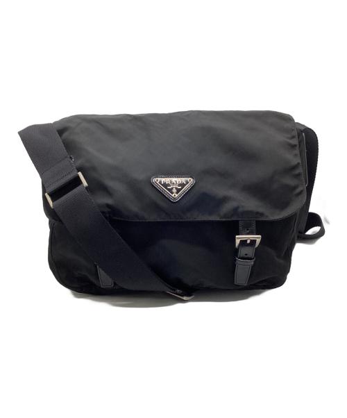 PRADA（プラダ）PRADA (プラダ) ナイロンショルダーバッグ　VELA ネロの古着・服飾アイテム