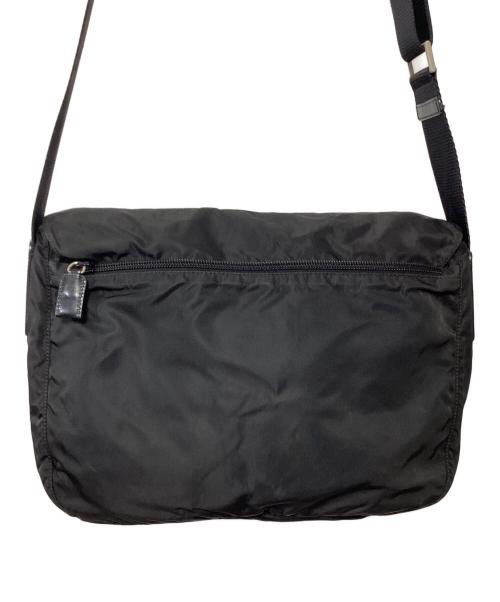 PRADA（プラダ）PRADA (プラダ) ナイロンショルダーバッグ　VELA ネロの古着・服飾アイテム