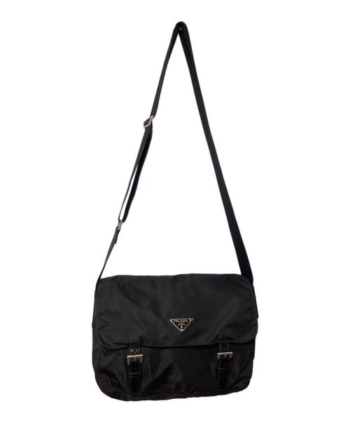 PRADA（プラダ）PRADA (プラダ) ナイロンショルダーバッグ　VELA ネロの古着・服飾アイテム