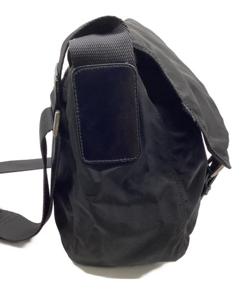 PRADA（プラダ）PRADA (プラダ) ナイロンショルダーバッグ　VELA ネロの古着・服飾アイテム