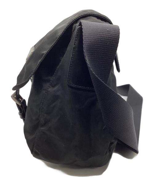 PRADA（プラダ）PRADA (プラダ) ナイロンショルダーバッグ　VELA ネロの古着・服飾アイテム