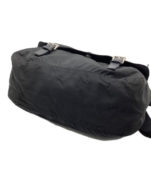 PRADA（プラダ）PRADA (プラダ) ナイロンショルダーバッグ　VELA ネロの古着・服飾アイテム