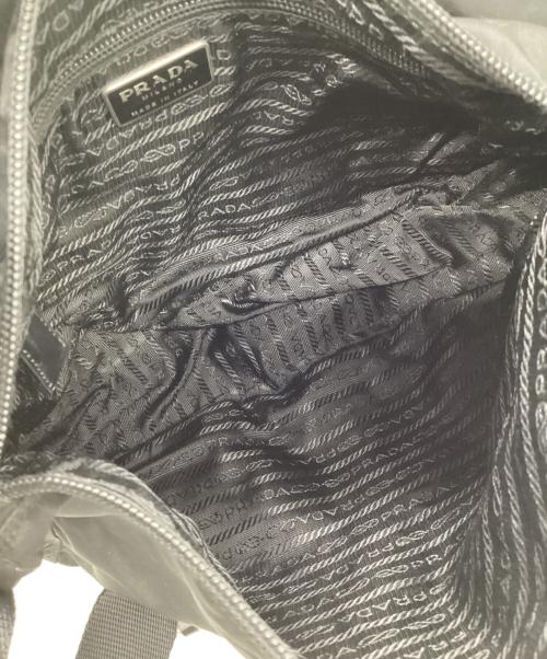 PRADA（プラダ）PRADA (プラダ) ナイロンショルダーバッグ　VELA ネロの古着・服飾アイテム