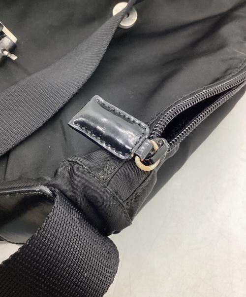 PRADA（プラダ）PRADA (プラダ) ナイロンショルダーバッグ　VELA ネロの古着・服飾アイテム