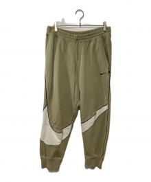 NIKE（ナイキ）の古着「スウェットパンツ」｜グリーン