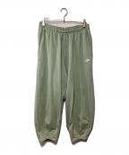 NIKEナイキ）の古着「スウェットパンツ」｜ミントグリーン