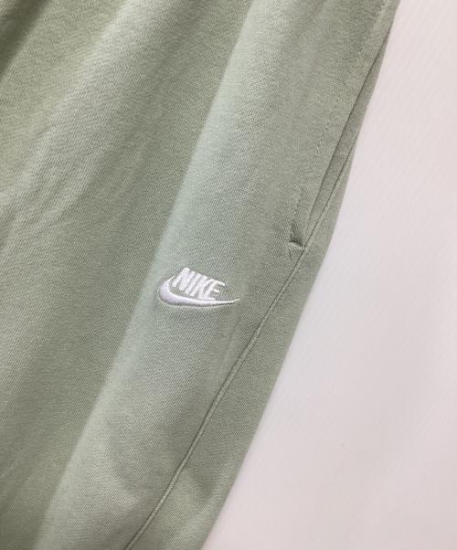 NIKE（ナイキ）NIKE (ナイキ) スウェットパンツ ミントグリーン サイズ:Lの古着・服飾アイテム