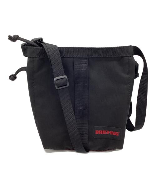 BRIEFING（ブリーフィング）BRIEFING (ブリーフィング) ショルダーバッグ　JUMPER SS ブラックの古着・服飾アイテム