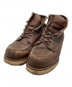 RED WINGレッドウィング）の古着「レザーシューズ」｜ベージュ