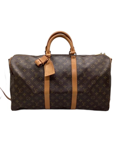 LOUIS VUITTON（ルイ ヴィトン）LOUIS VUITTON (ルイ ヴィトン) キーポル・バンドリエール50の古着・服飾アイテム