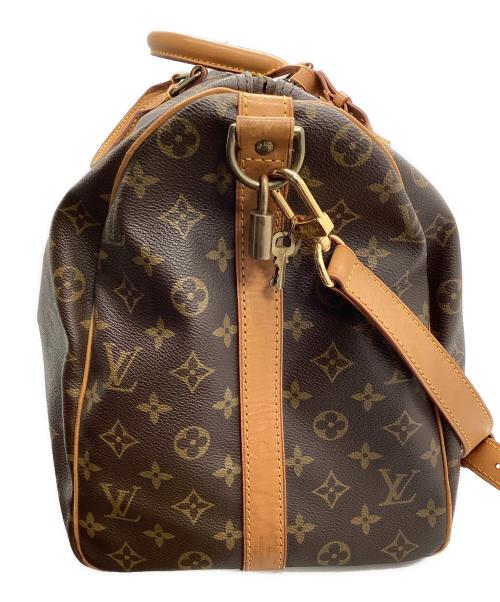 LOUIS VUITTON（ルイ ヴィトン）LOUIS VUITTON (ルイ ヴィトン) キーポル・バンドリエール50の古着・服飾アイテム