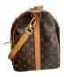 中古・古着 LOUIS VUITTON (ルイ ヴィトン) キーポル・バンドリエール50：65000円