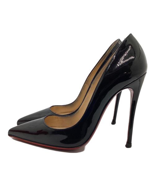Christian Louboutin（クリスチャン・ルブタン）Christian Louboutin (クリスチャン・ルブタン) ハイヒールパンプス ブラック サイズ:35 1/2の古着・服飾アイテム
