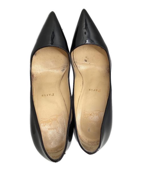 Christian Louboutin（クリスチャン・ルブタン）Christian Louboutin (クリスチャン・ルブタン) ハイヒールパンプス ブラック サイズ:35 1/2の古着・服飾アイテム