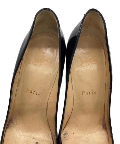 Christian Louboutin（クリスチャン・ルブタン）Christian Louboutin (クリスチャン・ルブタン) ハイヒールパンプス ブラック サイズ:35 1/2の古着・服飾アイテム