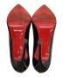 中古・古着 Christian Louboutin (クリスチャン・ルブタン) ハイヒールパンプス ブラック サイズ:35 1/2：7000円