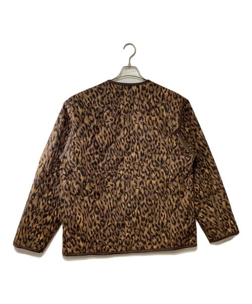 JOHNBULL（ジョンブル）JOHNBULL (ジョンブル) キルティングジップジャケット ベージュ サイズ:Lの古着・服飾アイテム