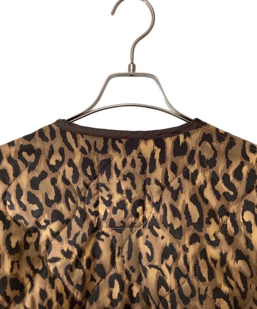 JOHNBULL（ジョンブル）JOHNBULL (ジョンブル) キルティングジップジャケット ベージュ サイズ:Lの古着・服飾アイテム