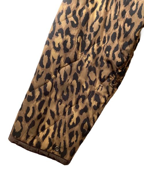 JOHNBULL（ジョンブル）JOHNBULL (ジョンブル) キルティングジップジャケット ベージュ サイズ:Lの古着・服飾アイテム