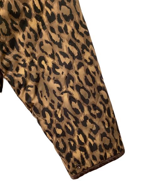 JOHNBULL（ジョンブル）JOHNBULL (ジョンブル) キルティングジップジャケット ベージュ サイズ:Lの古着・服飾アイテム