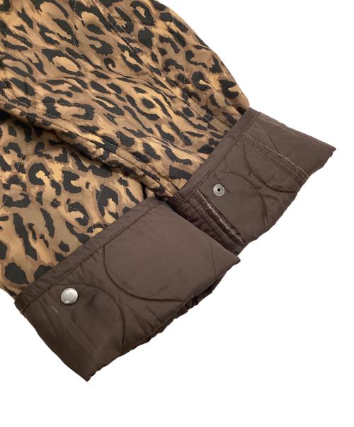 JOHNBULL（ジョンブル）JOHNBULL (ジョンブル) キルティングジップジャケット ベージュ サイズ:Lの古着・服飾アイテム