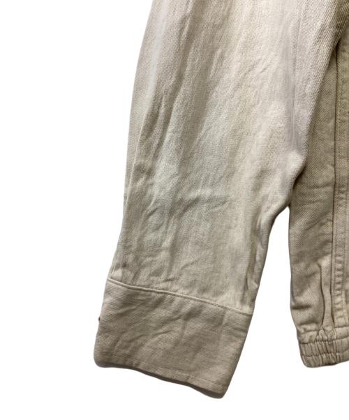 HOUSTON（ヒューストン）HOUSTON (ヒューストン) ベトジャン ベージュ サイズ:LARGEの古着・服飾アイテム