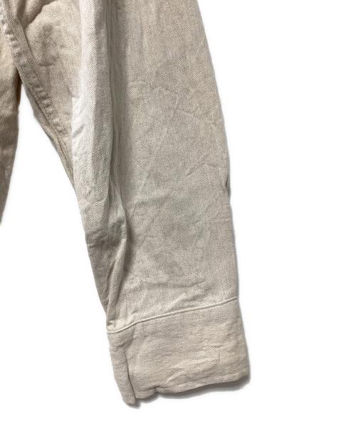 HOUSTON（ヒューストン）HOUSTON (ヒューストン) ベトジャン ベージュ サイズ:LARGEの古着・服飾アイテム