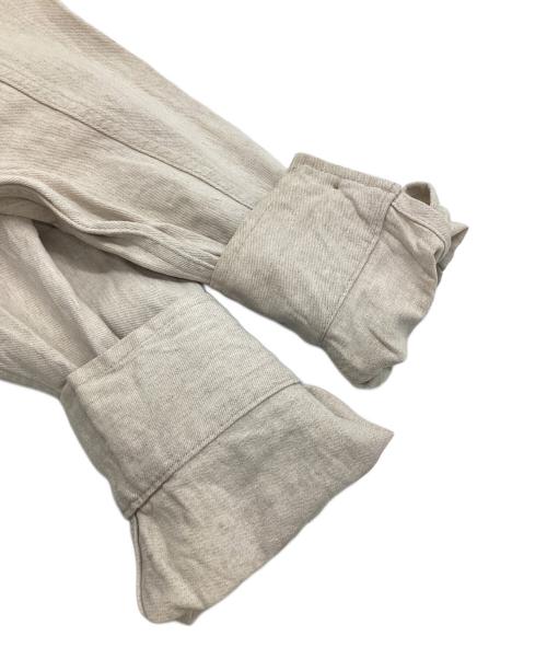 HOUSTON（ヒューストン）HOUSTON (ヒューストン) ベトジャン ベージュ サイズ:LARGEの古着・服飾アイテム