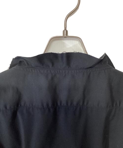 ISSEY MIYAKE（イッセイミヤケ）ISSEY MIYAKE (イッセイミヤケ) 変形ブラウス ブラック サイズ:2の古着・服飾アイテム