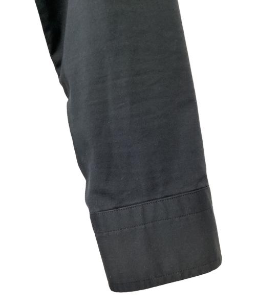 ISSEY MIYAKE（イッセイミヤケ）ISSEY MIYAKE (イッセイミヤケ) 変形ブラウス ブラック サイズ:2の古着・服飾アイテム