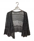 ISSEY MIYAKEイッセイミヤケ）の古着「薄手カーディガン」｜グレー