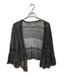 ISSEY MIYAKE（イッセイミヤケ）の古着「薄手カーディガン」｜グレー