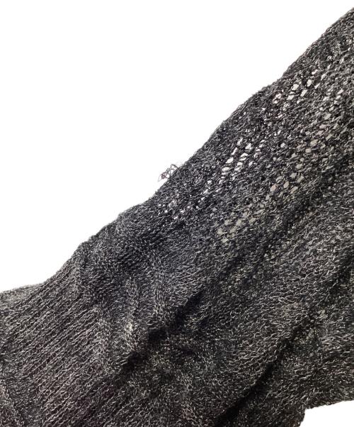 ISSEY MIYAKE（イッセイミヤケ）ISSEY MIYAKE (イッセイミヤケ) 薄手カーディガン グレー サイズ:2の古着・服飾アイテム