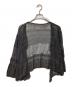 ISSEY MIYAKE (イッセイミヤケ) 薄手カーディガン グレー サイズ:2：6000円