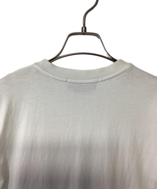 MSGM（エムエスジーエム）MSGM (エムエスジーエム) カットソーチュニック ホワイト サイズ:XSの古着・服飾アイテム
