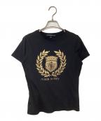 GUCCIグッチ）の古着「半袖カットソー」｜ブラック