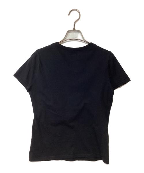 GUCCI（グッチ）GUCCI (グッチ) 半袖カットソー ブラック サイズ:XSの古着・服飾アイテム