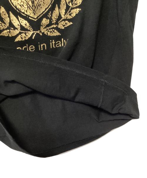 GUCCI（グッチ）GUCCI (グッチ) 半袖カットソー ブラック サイズ:XSの古着・服飾アイテム