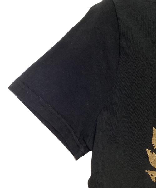 GUCCI（グッチ）GUCCI (グッチ) 半袖カットソー ブラック サイズ:XSの古着・服飾アイテム
