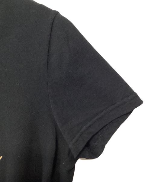 GUCCI（グッチ）GUCCI (グッチ) 半袖カットソー ブラック サイズ:XSの古着・服飾アイテム