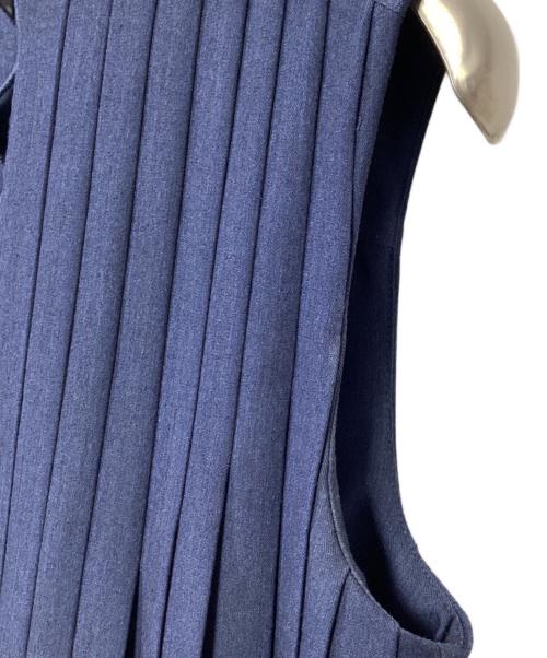 CELFORD（セルフォード）CELFORD (セルフォード) ノースリーブ・キャミソールワンピース ブルー サイズ:36の古着・服飾アイテム