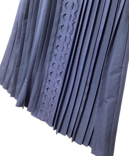 CELFORD（セルフォード）CELFORD (セルフォード) ノースリーブ・キャミソールワンピース ブルー サイズ:36の古着・服飾アイテム