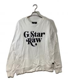 G-STAR RAW（ジースターロゥ）の古着「Unisex Foxy Boxy Sweater」｜ホワイト
