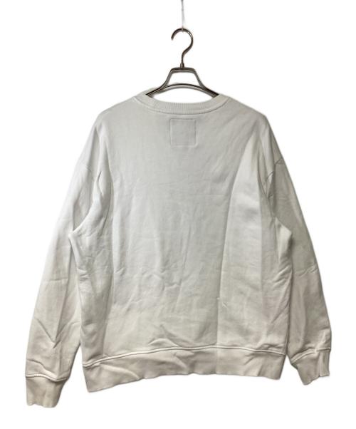 G-STAR RAW（ジースターロゥ）G-STAR RAW (ジースターロゥ) Unisex Foxy Boxy Sweater ホワイト サイズ:XLの古着・服飾アイテム