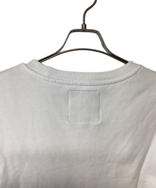 G-STAR RAW（ジースターロゥ）G-STAR RAW (ジースターロゥ) Unisex Foxy Boxy Sweater ホワイト サイズ:XLの古着・服飾アイテム