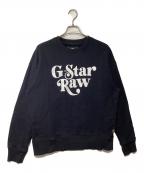 G-STAR RAWジースターロゥ）の古着「Unisex Foxy Boxy Sweater」｜ブラック