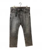 G-STAR RAWジースターロゥ）の古着「デニムパンツ」｜グレー