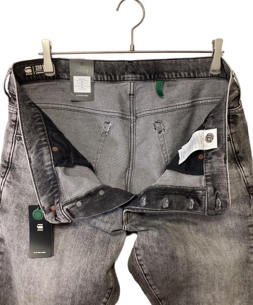 G-STAR RAW（ジースターロゥ）G-STAR RAW (ジースターロゥ) デニムパンツ グレー サイズ:W36 L32 未使用品の古着・服飾アイテム
